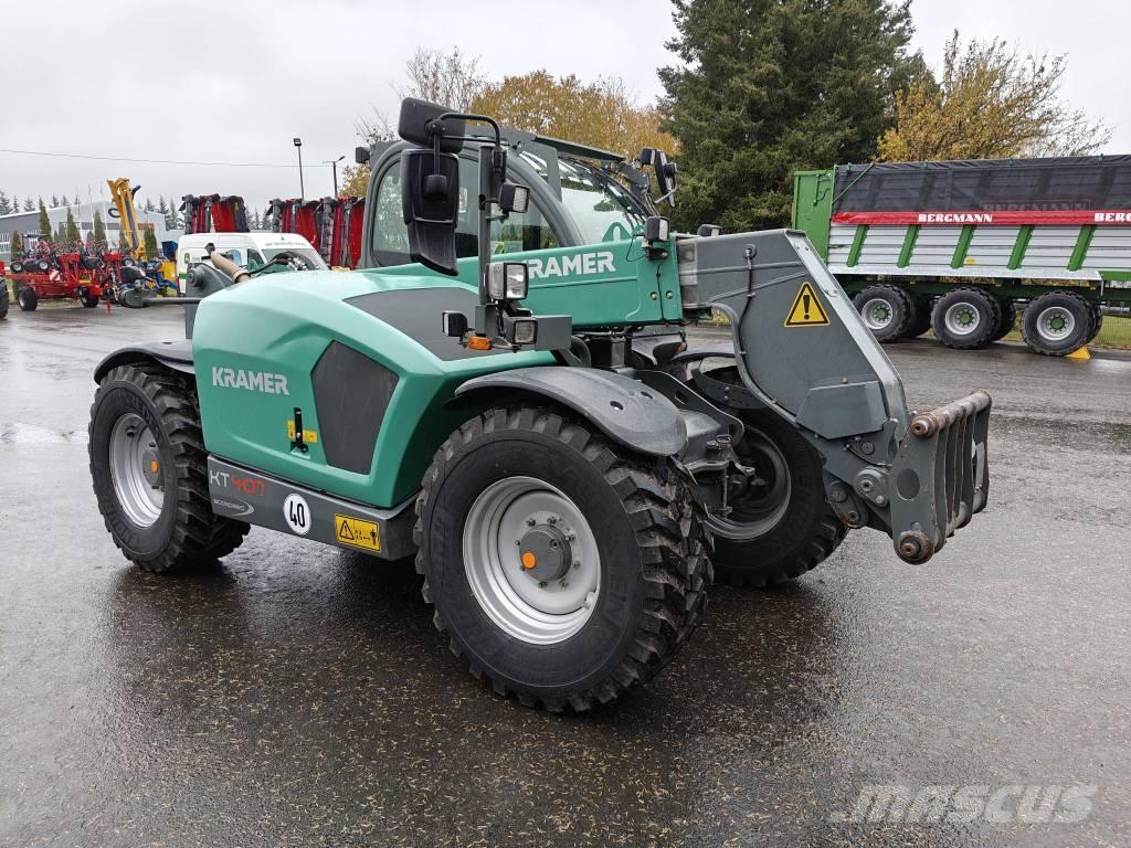 Kramer KT 407 Telehandlers for agriculture