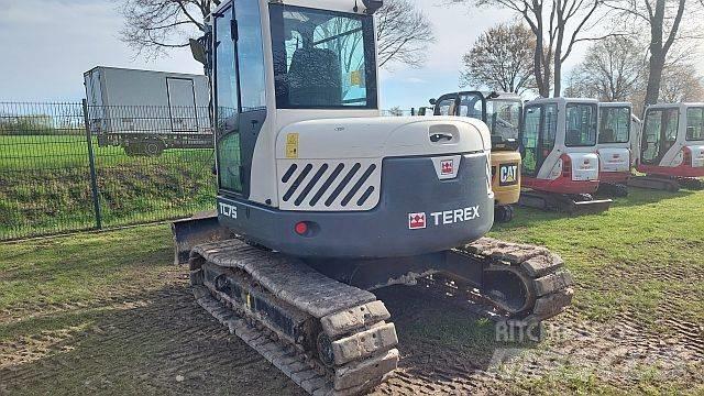Terex TC 75 Midi excavators  7t - 12t