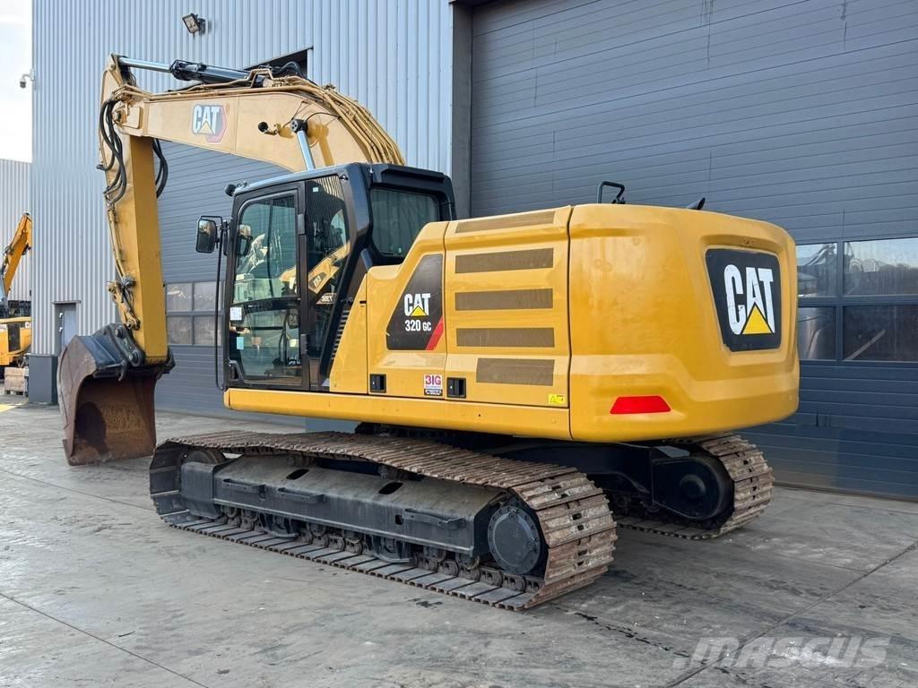 CAT 320GC Crawler excavators