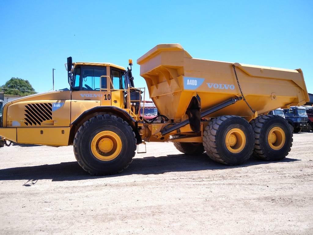 Volvo A 40 D Articulated Dump Trucks (ADTs)