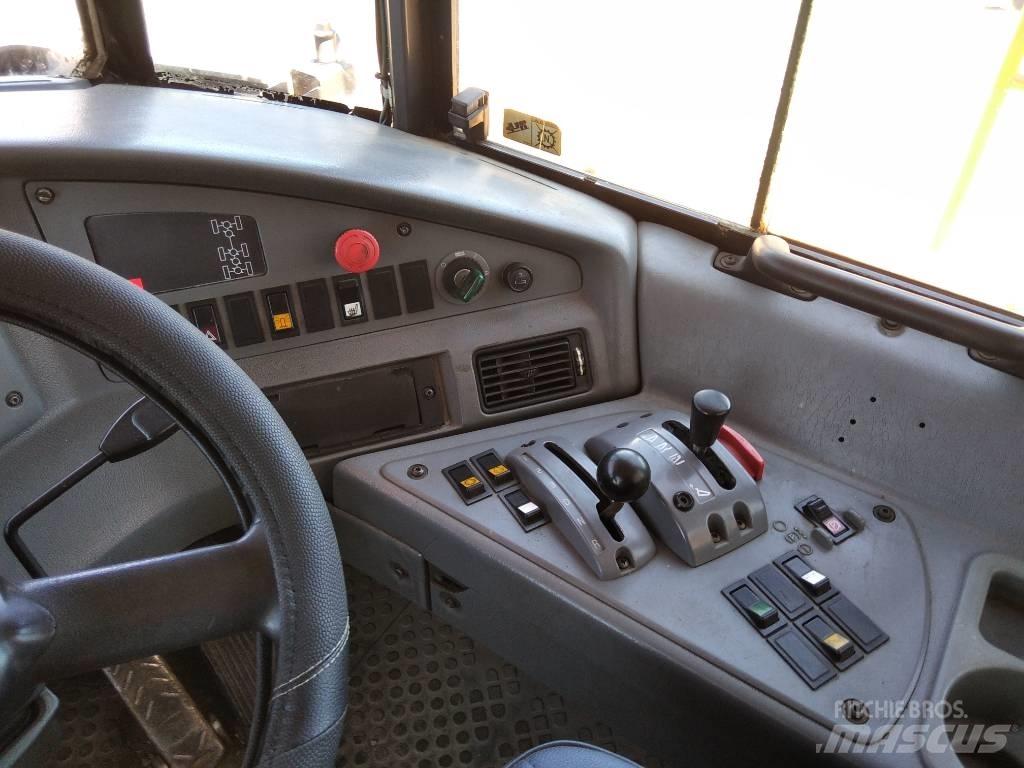 Volvo A 40 D Articulated Dump Trucks (ADTs)