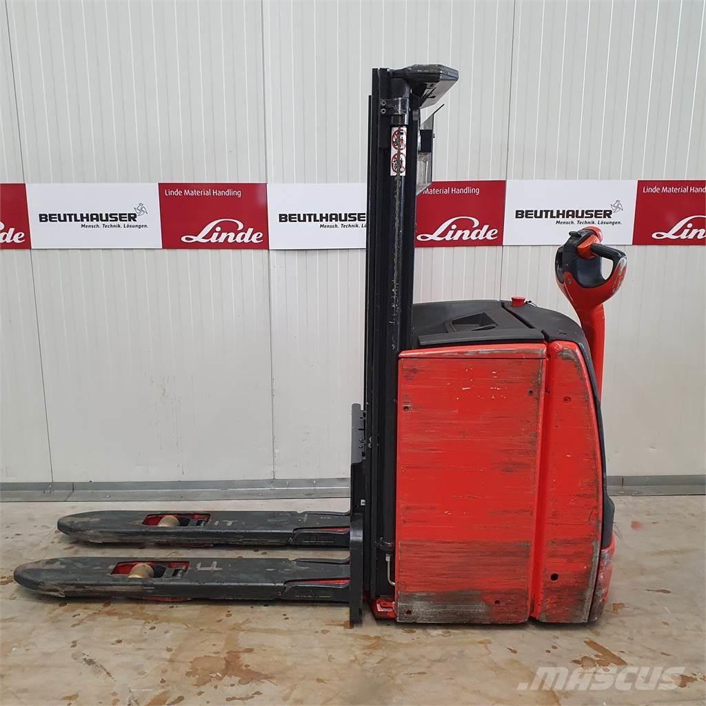 Linde L14i Pedestrian stacker