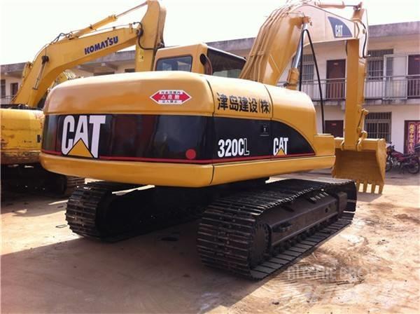 CAT 320 C L Crawler excavators