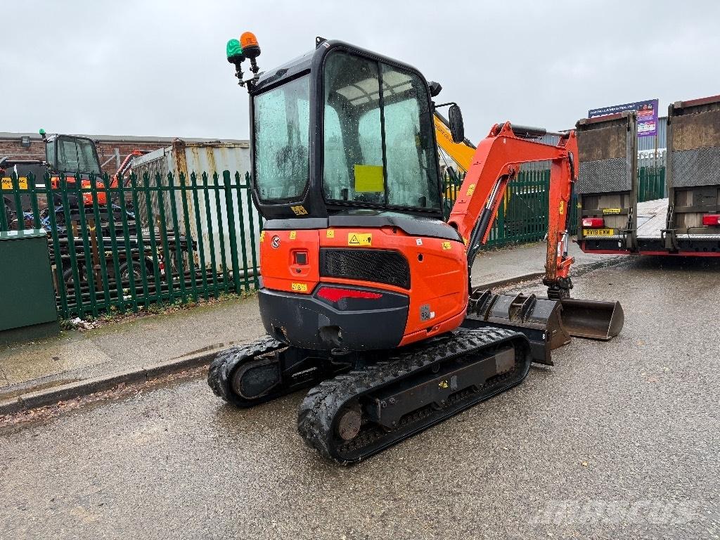 Kubota U 27-4 Mini excavators < 7t (Mini diggers)