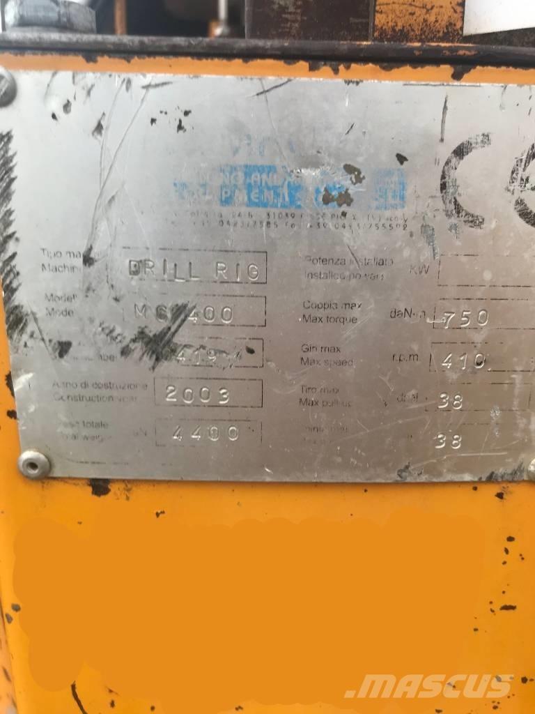 Comacchio MC 400 Mining equipment