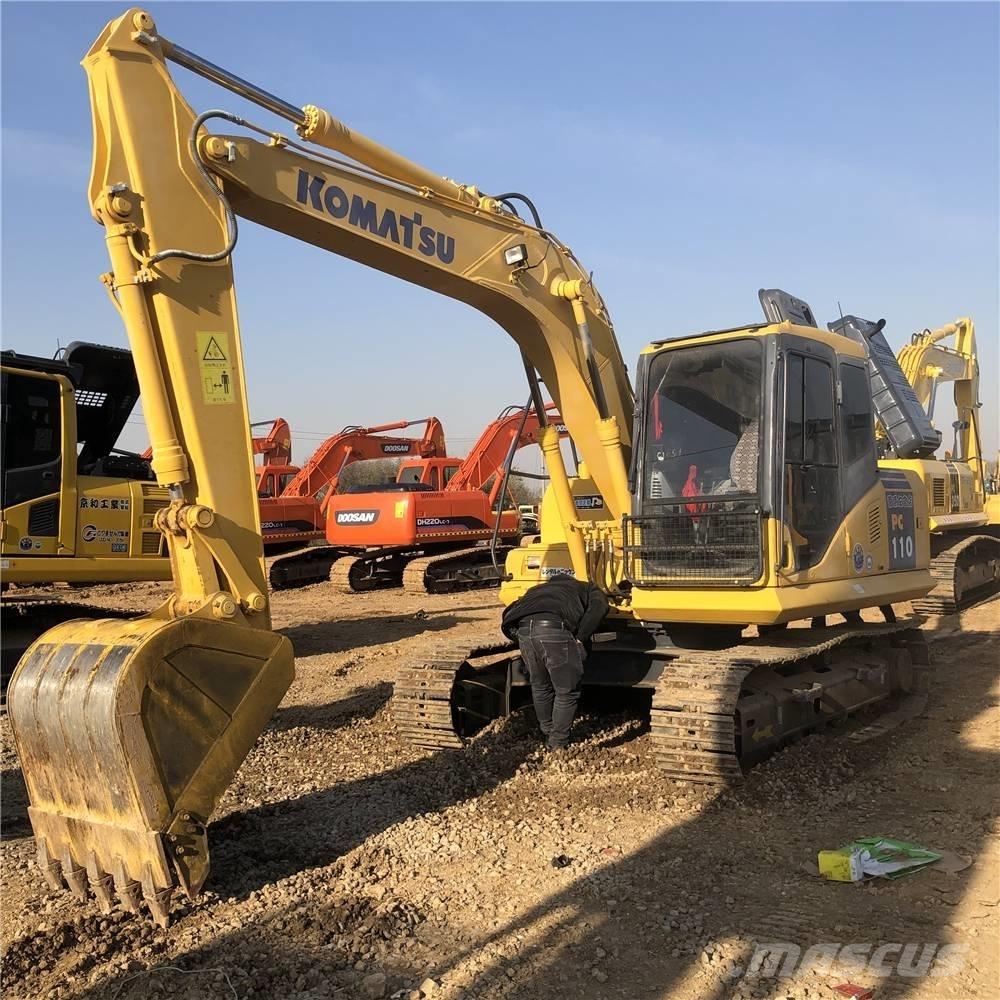 Komatsu PC110-7 Midi excavators  7t - 12t