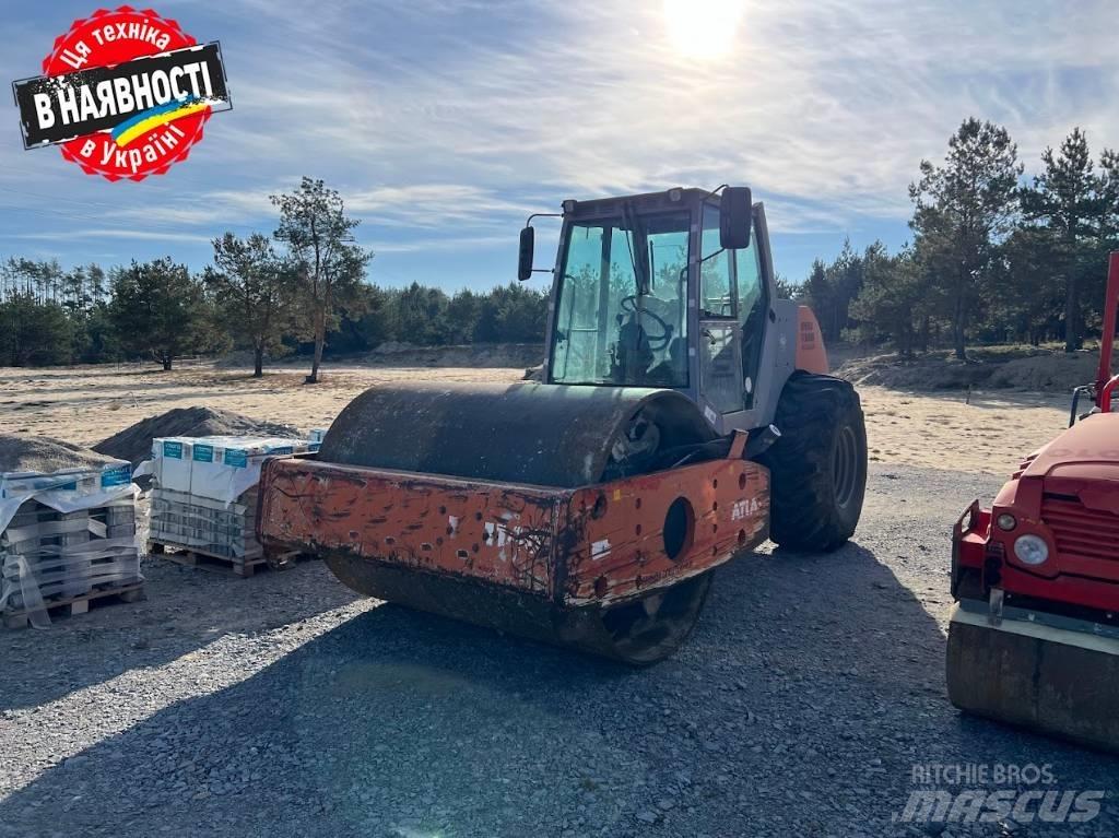 Atlas AW 1140 Twin drum rollers