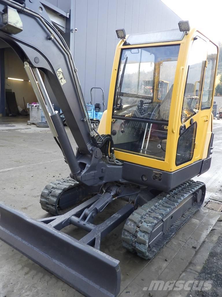 Volvo EC 35 Mini excavators < 7t (Mini diggers)