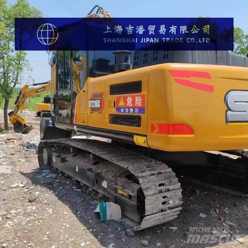 Sany SY 215 Crawler excavators