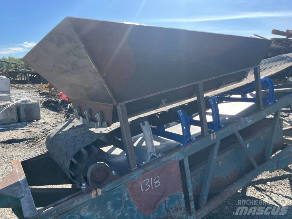  MGL 36" x 75' Conveyors