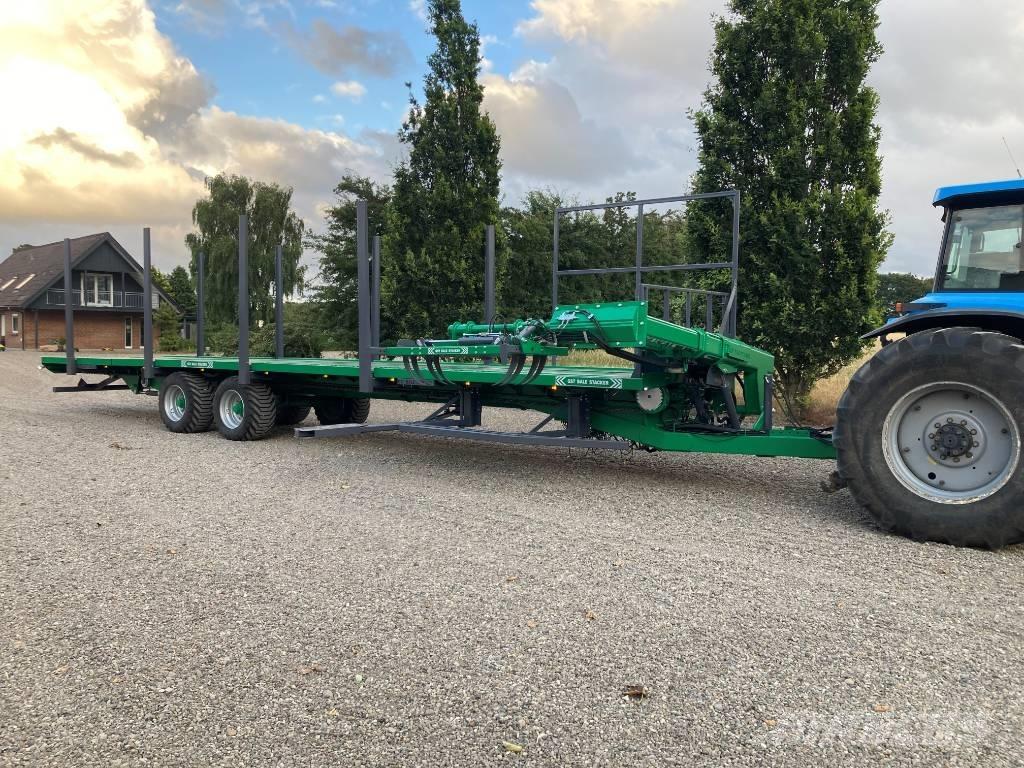  BALE STACKER GST Bale trailers