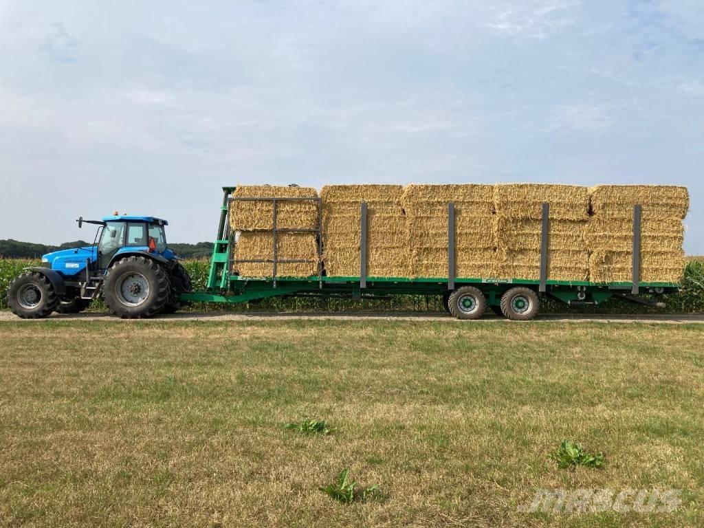  BALE STACKER GST Bale trailers