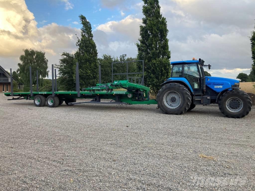  BALE STACKER GST Bale trailers