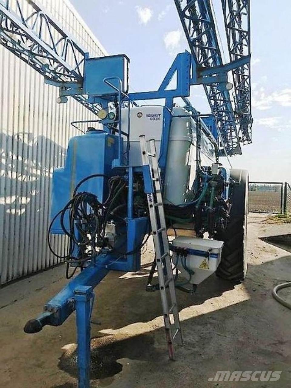 Agrio MAMUT 6036 Trailed sprayers