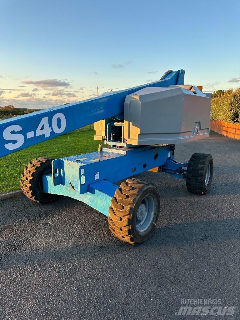 Genie S 40 Telescopic boom lifts