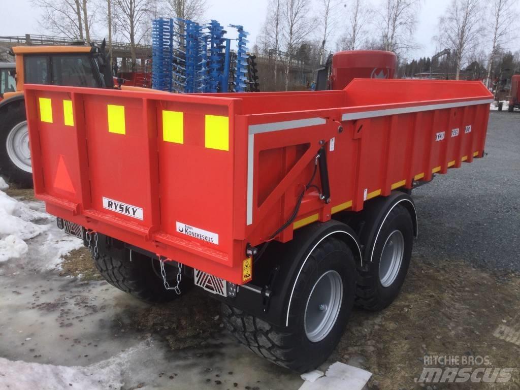 Rysky 200 HARD Tipper trailers