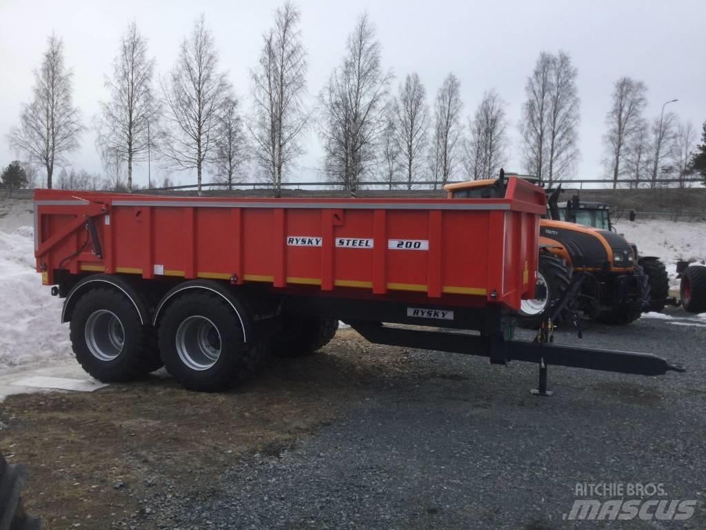 Rysky 200 HARD Tipper trailers