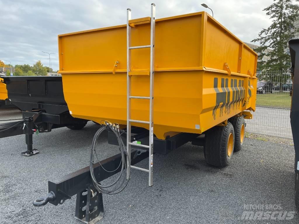 Humus 9ST General purpose trailers