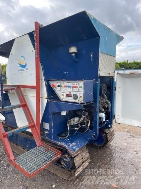 Guidetti MF520 Mobile crushers