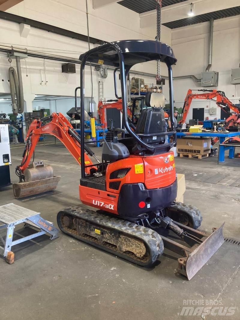 Kubota U17-3 Mini excavators < 7t (Mini diggers)