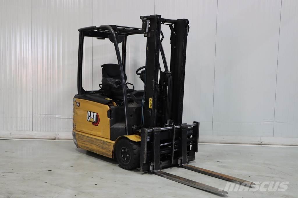 CAT EP16ANT Electric forklift trucks
