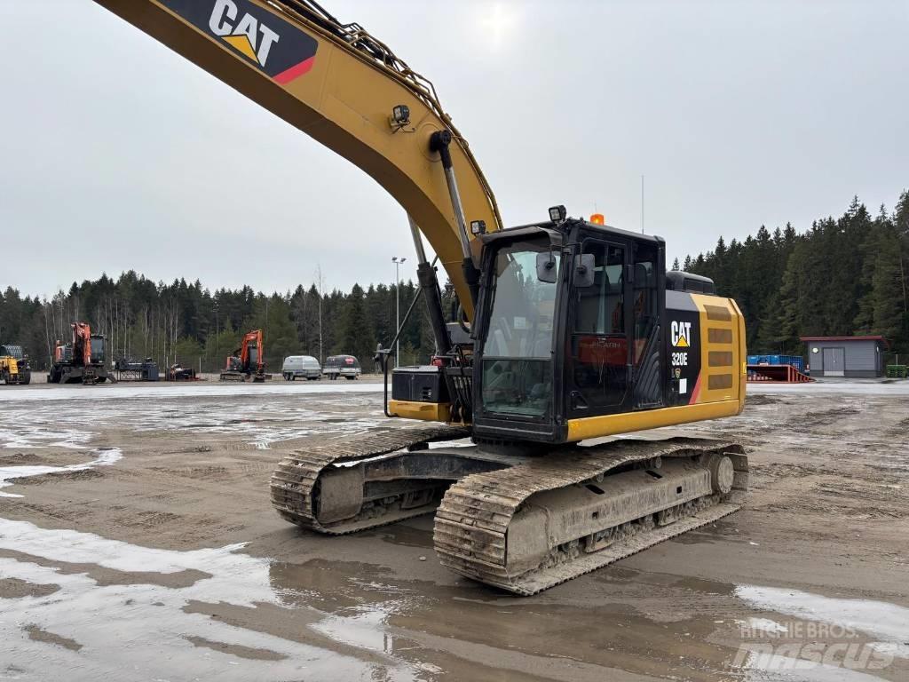 CAT 320EL Crawler excavators