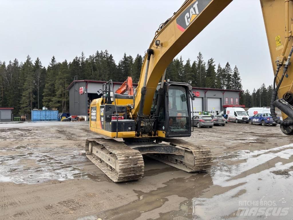CAT 320EL Crawler excavators