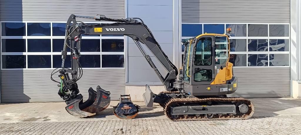 Volvo ECR88D Midi excavators  7t - 12t
