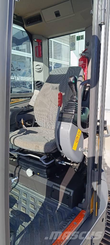 Volvo ECR88D Midi excavators  7t - 12t