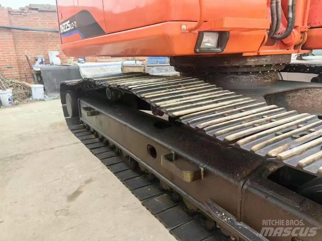 Doosan 225-7 Crawler excavators