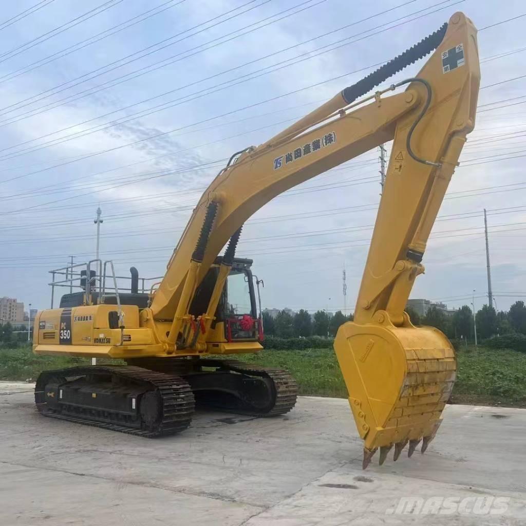 Komatsu PC 350 Crawler excavators
