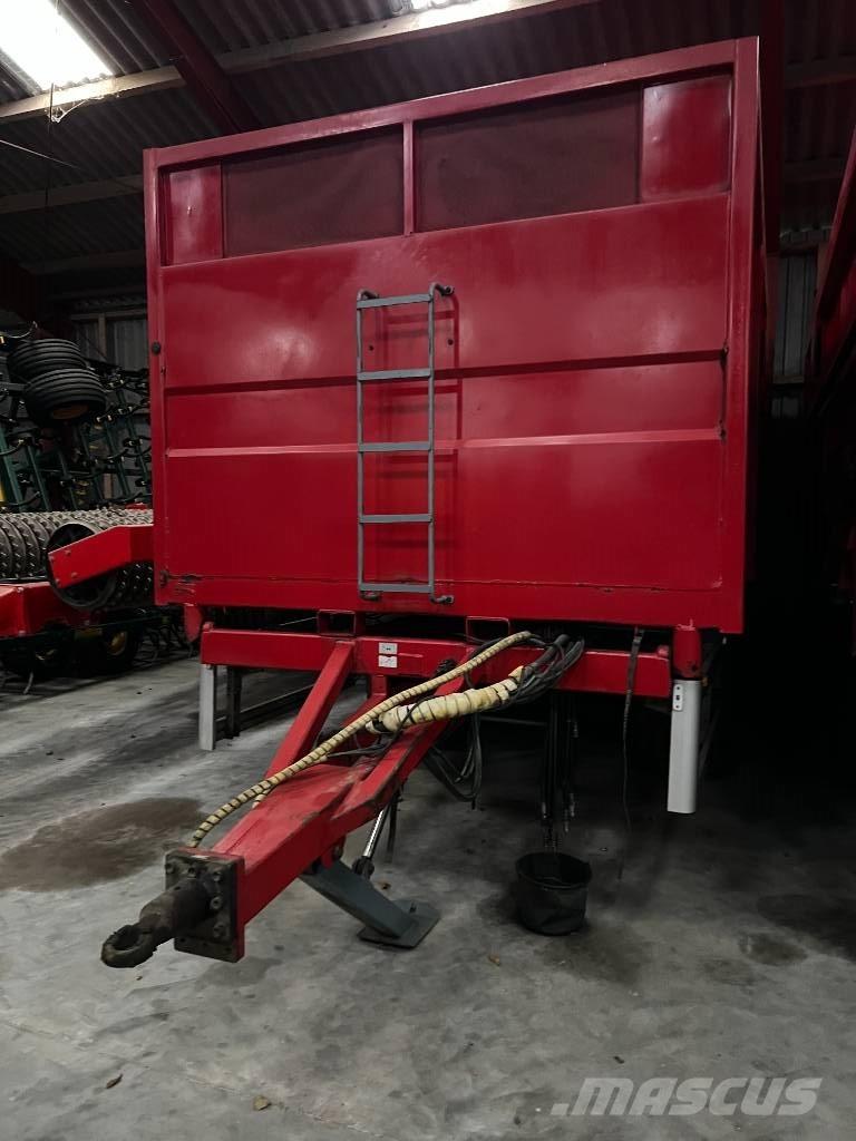 Metsjö MetaX Tipper trailers