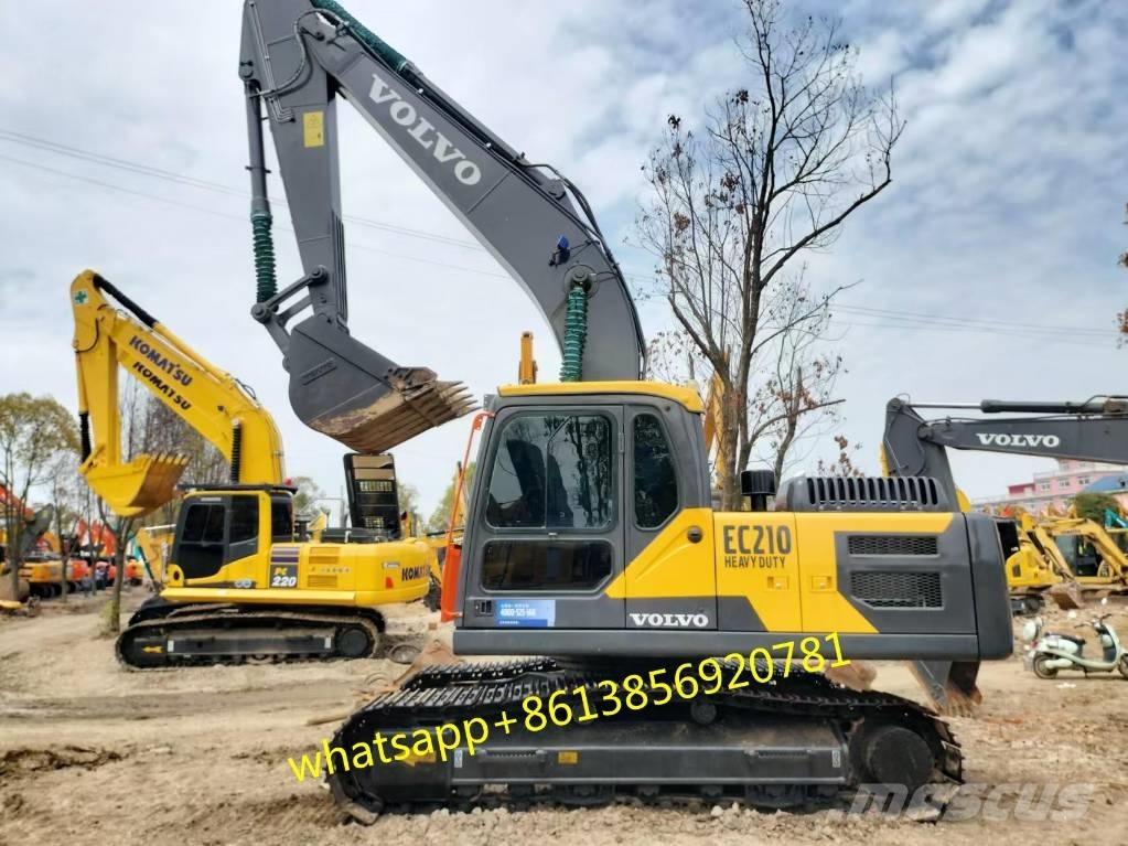 Volvo EC 210 Crawler excavators