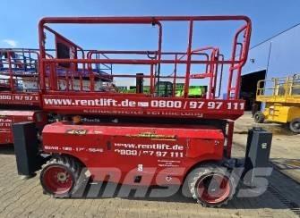 Magni DS 1218 RT Scissor lifts