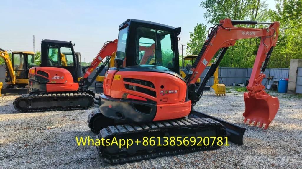 Kubota KX 163-5 Mini excavators < 7t (Mini diggers)