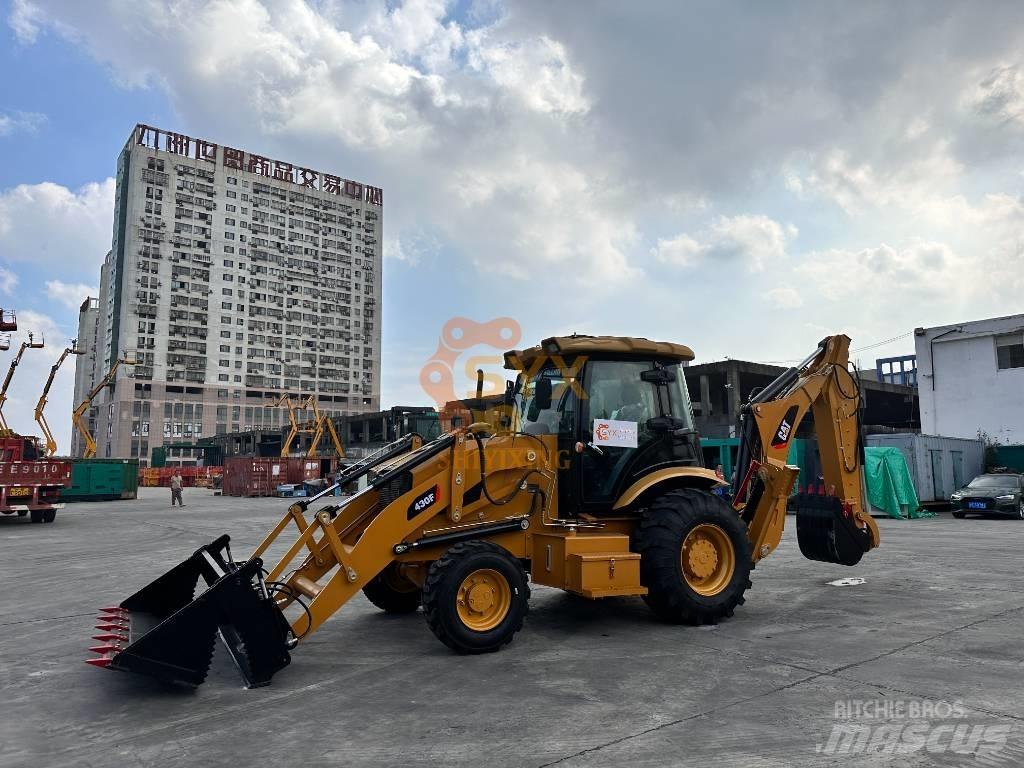 CAT 430 F Backhoe loaders