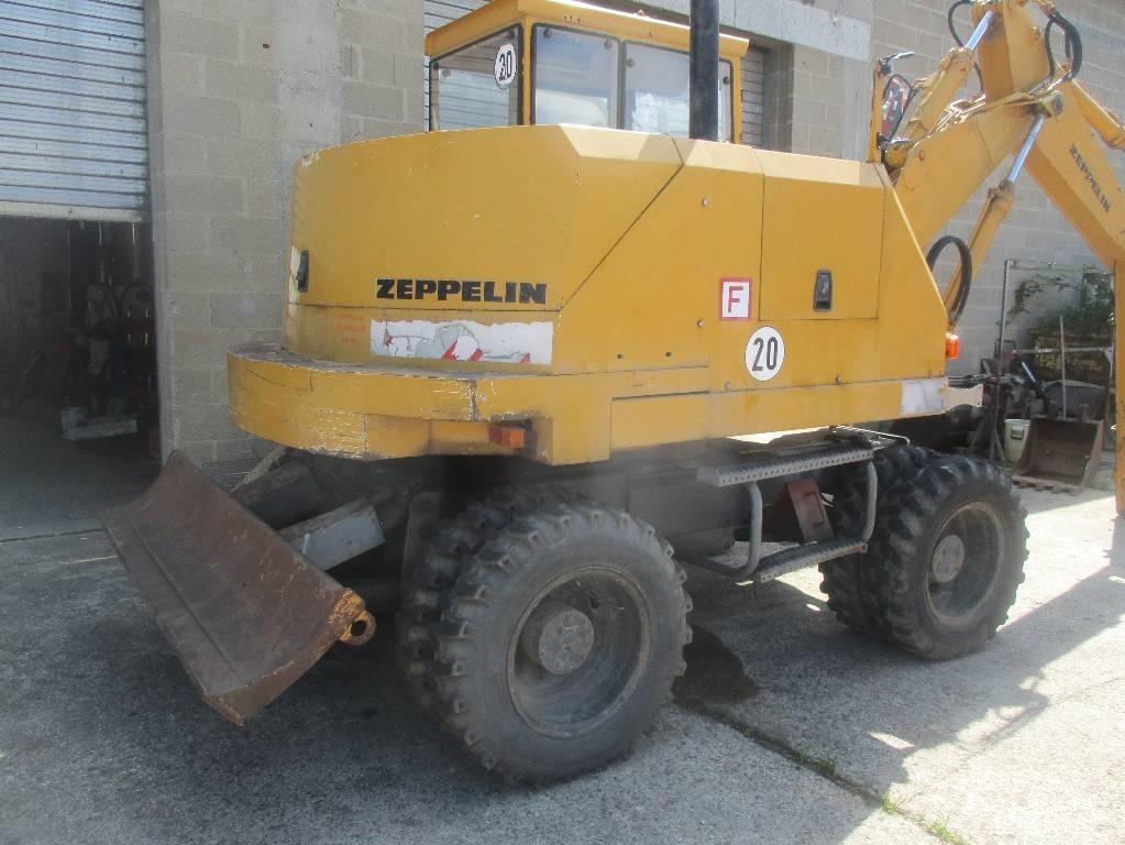 Zeppelin ZM 10 Wheeled excavators