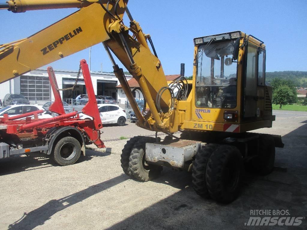 Zeppelin ZM 10 Wheeled excavators