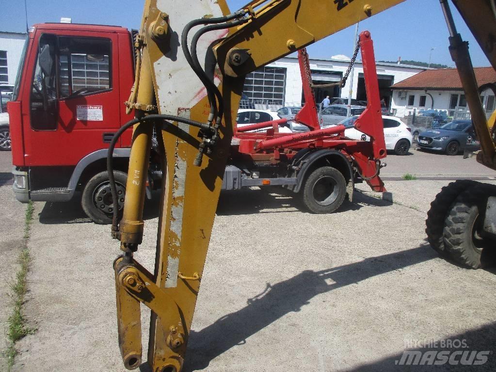 Zeppelin ZM 10 Wheeled excavators