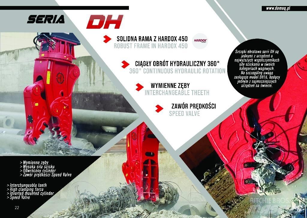  DEMOQ DH16 Pulveriser (Demolition Crusher ) 