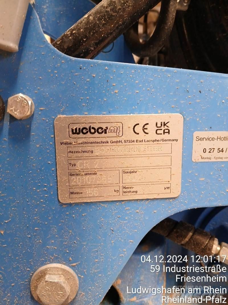 Weber CR2H Plate compactors