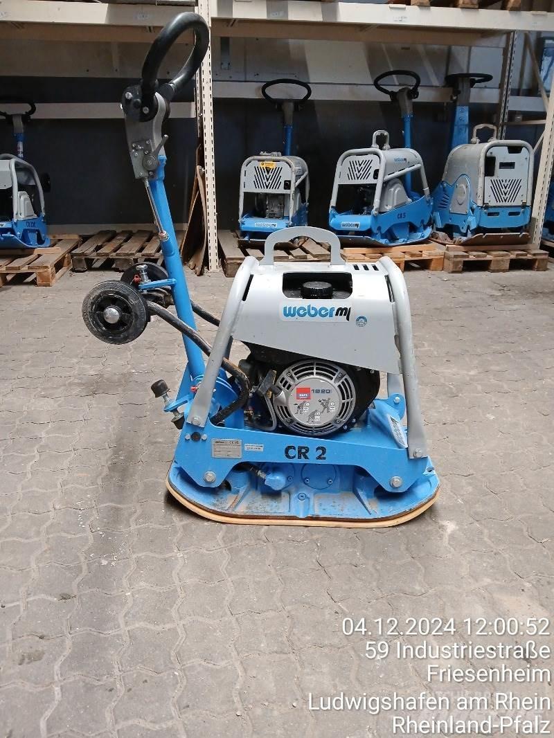Weber CR2H Plate compactors