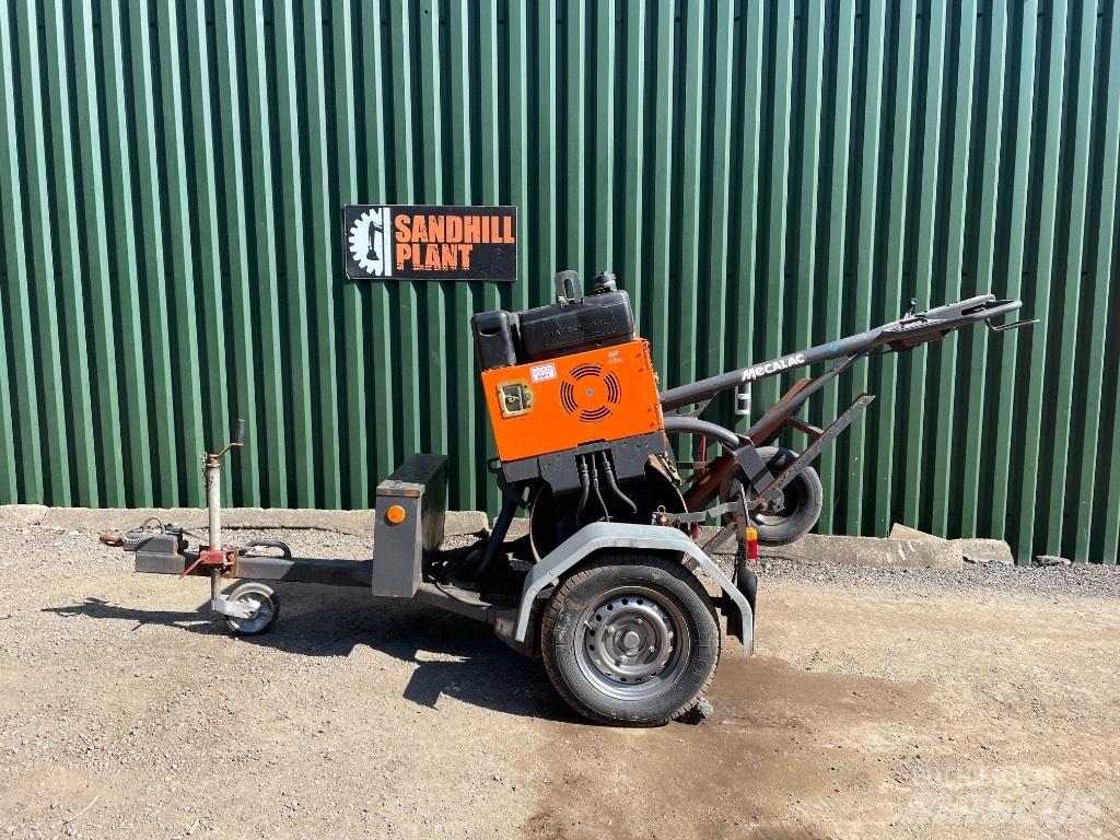 Mecalac MBR 71 Single drum rollers