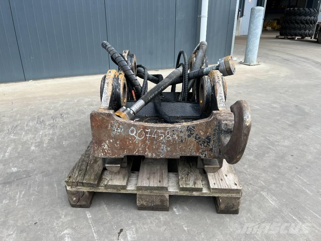 OilQuick OQ80 - 336F Quick connectors