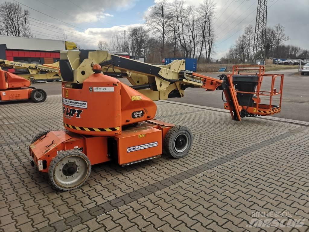 JLG E 400 AJPN Articulated boom lifts