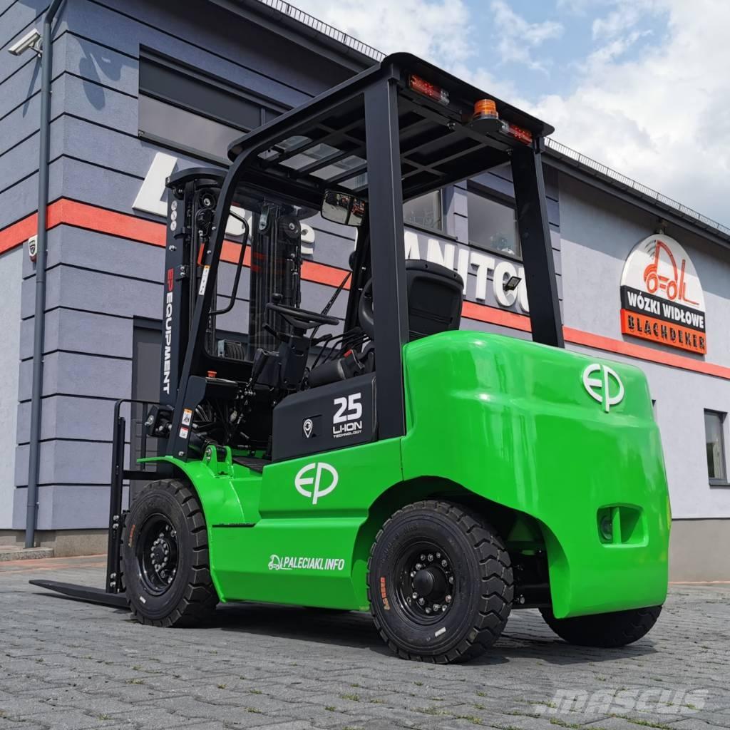 EP EFL252 Li-Ion Electric forklift trucks