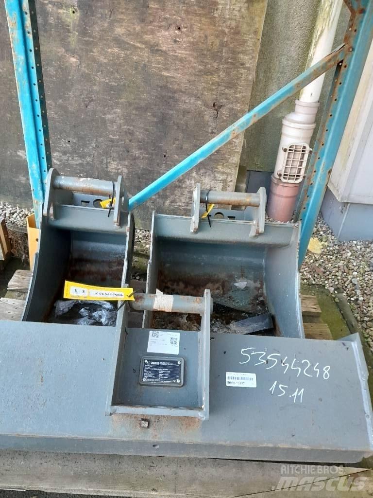Wacker Neuson ET20 Crushing buckets