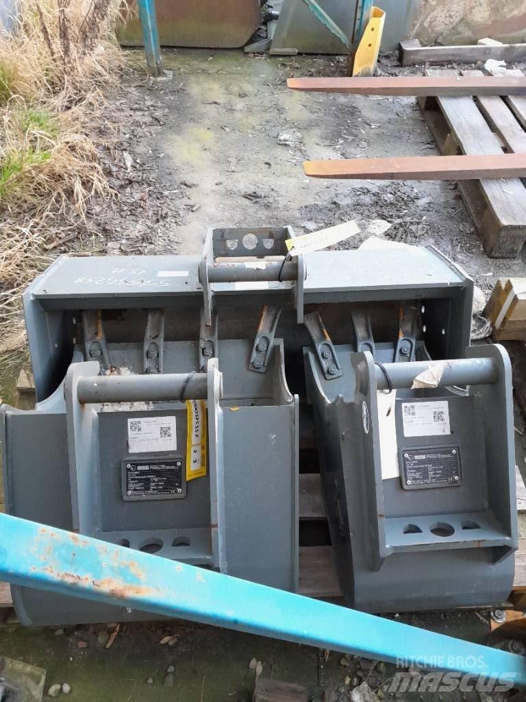 Wacker Neuson ET20 Crushing buckets