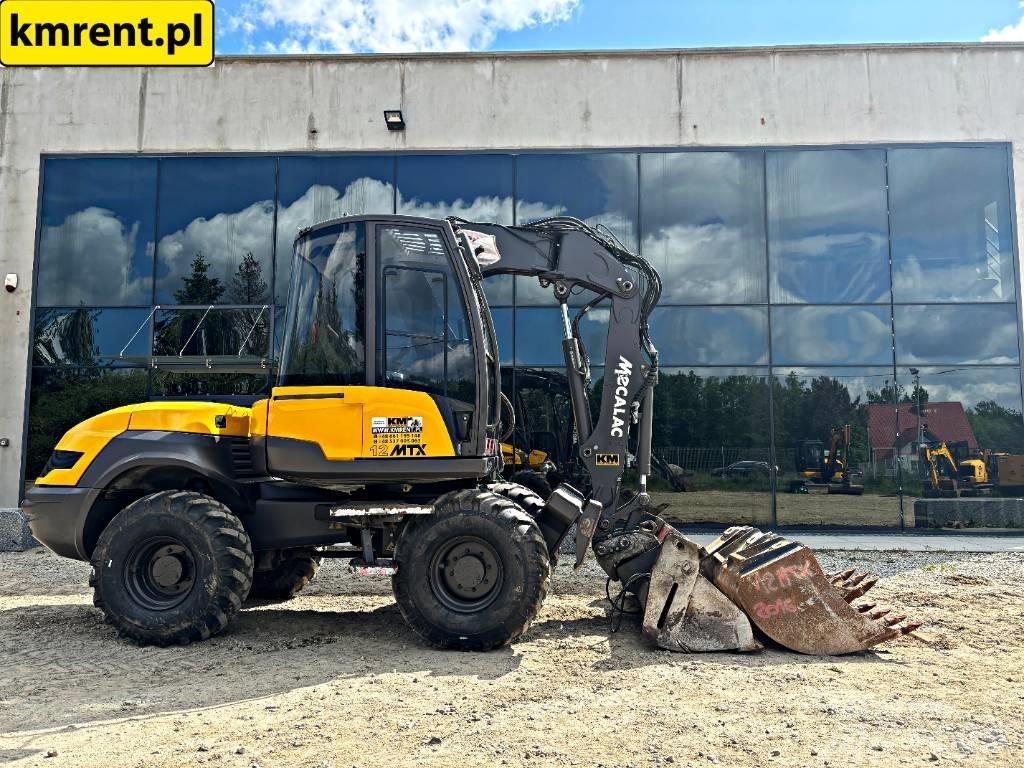 Mecalac 12 MTX Backhoe loaders