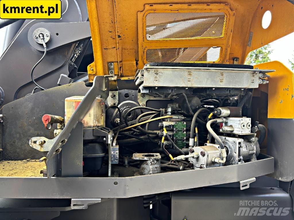 Mecalac 12 MTX Backhoe loaders